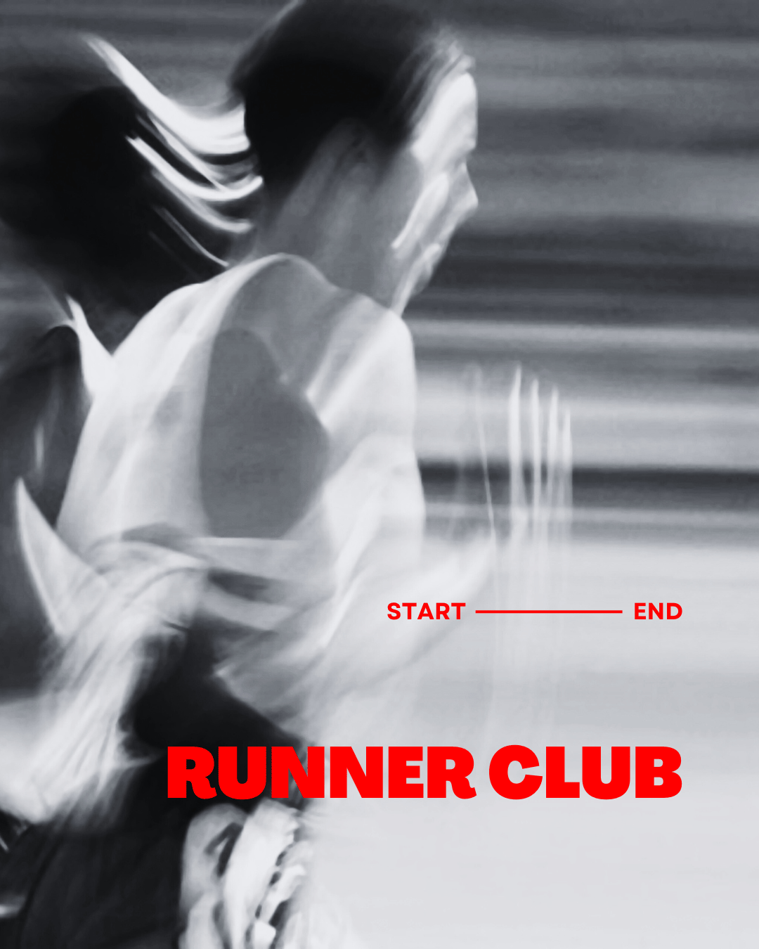 Run club poster